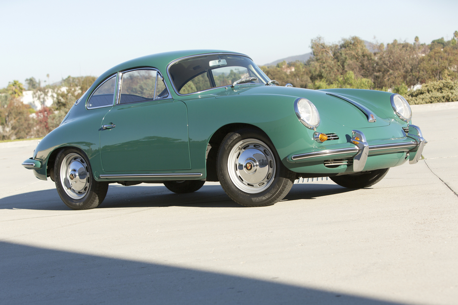 Porsche 356 B 1600 Super Coupe