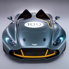 Aston Martin CC100 Speedster Concept