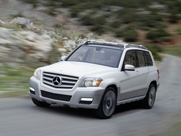 Mercedes-Benz Vision GLK Freeside