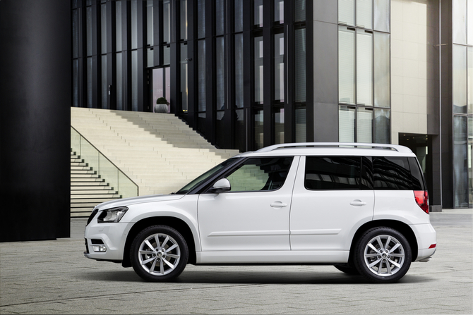 Skoda Yeti 1.4 TSI Ambition