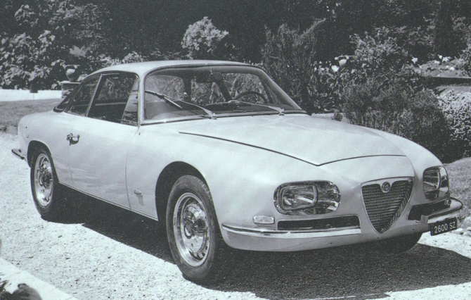 Alfa Romeo 2600 SZ