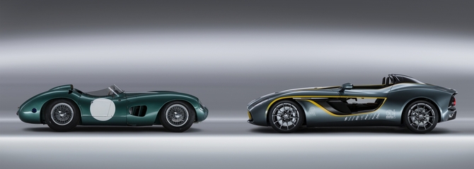 Aston Martin CC100 Speedster Concept