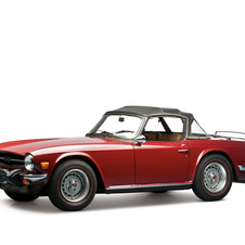 Triumph TR6 Convertible