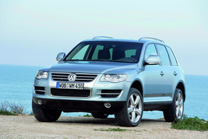 Volkswagen Touareg V8 FSI