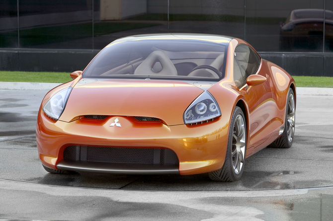 Mitsubishi Eclipse Concept-E