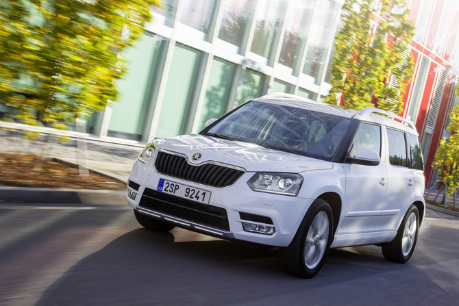 Skoda Yeti 1.4 TSI DSG Style