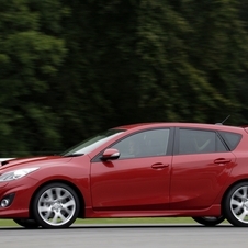 Mazda 3 2.3 MPS