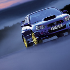 2004 Impreza WRX STi