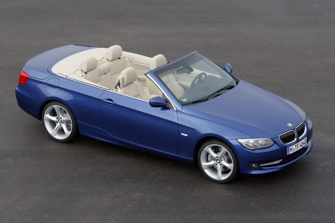 BMW 320d Cabrio M Sport