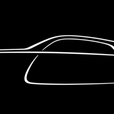 The latest drawing confirms the car's shape