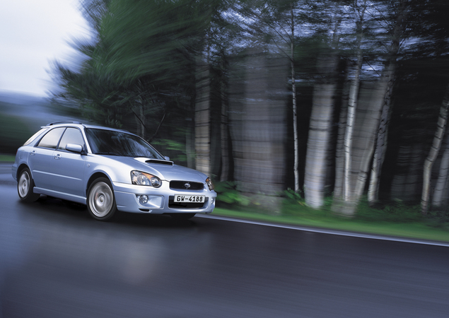 2004 Impreza Sports Wagon WRX