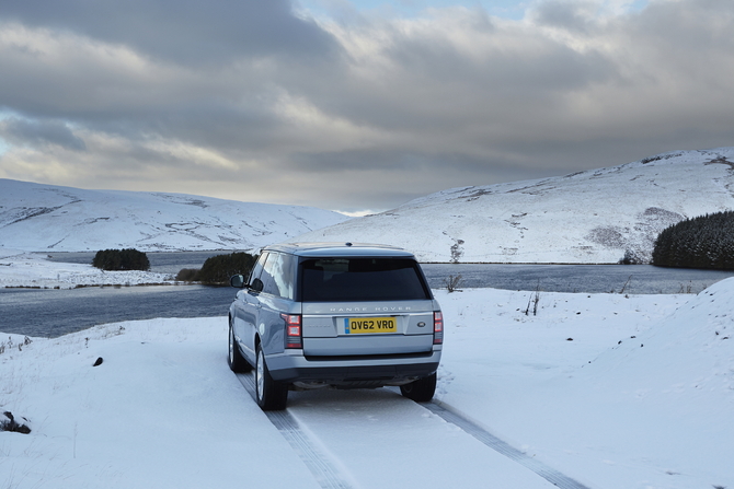 Land Rover Range Rover (modern) Gen.4