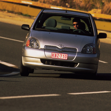 Toyota Yaris Gen.1