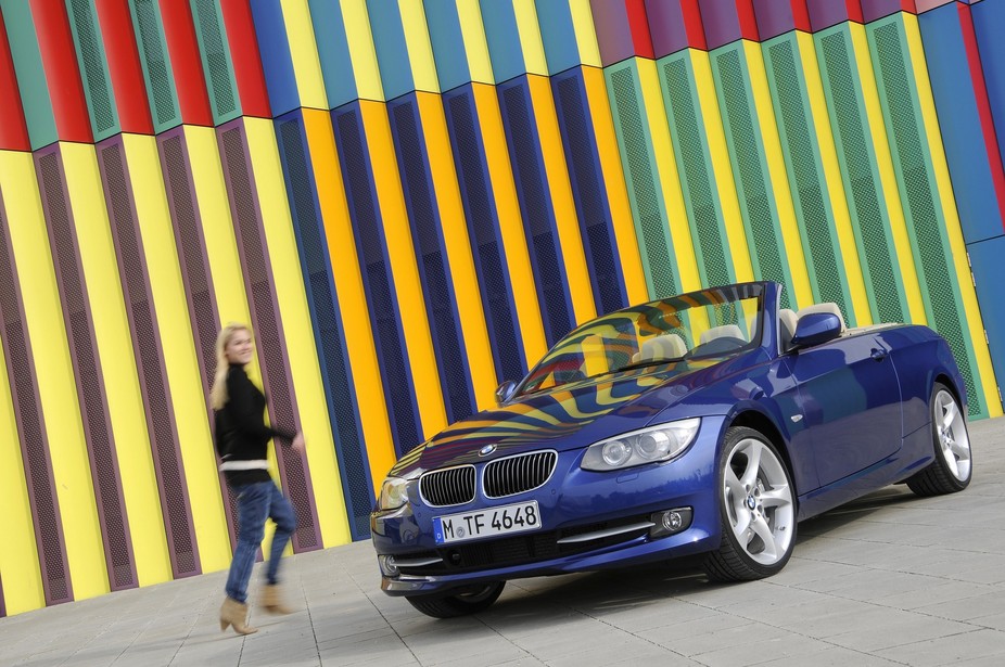 BMW 320i Cabrio SE