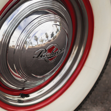 Packard 120 Convertible Sedan