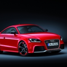 Audi TT RS plus