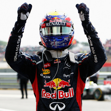 Piloto australiano venceu o Grande Prémio em Silverstone no passado fim de semana