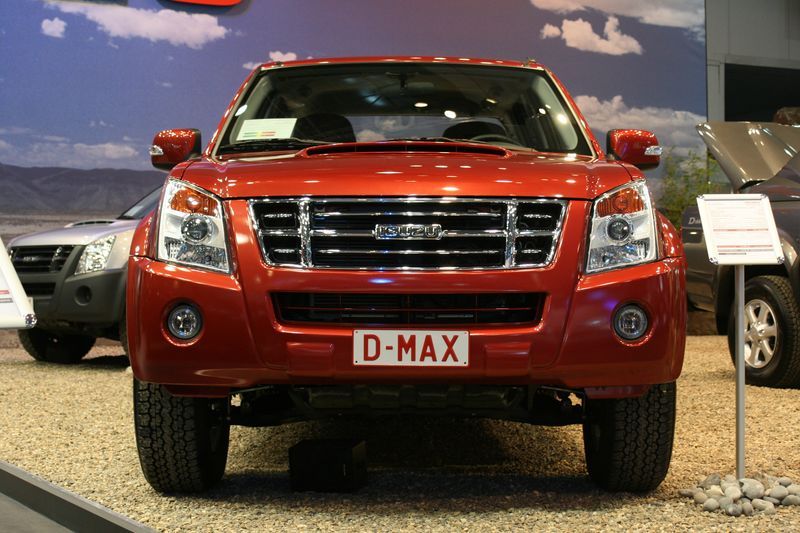 Isuzu D-Max 2.5 C Longa 4x4 LS3 160hp