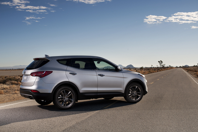 Hyundai Offering the Santa Fe in Short and Long Wheelbase Versions