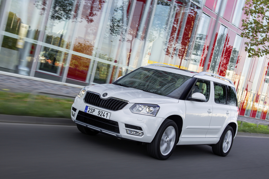 Skoda Yeti 2.0 TDI CR Active