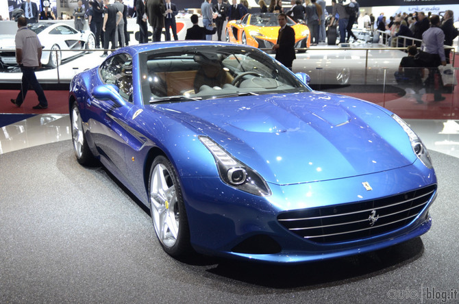 Ferrari California T