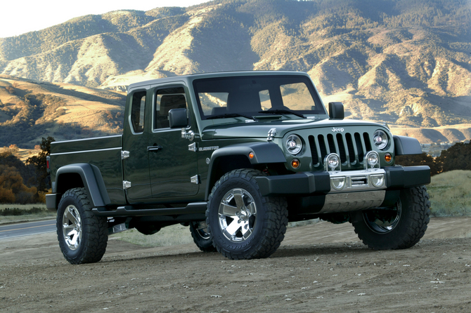 Jeep Gladiator