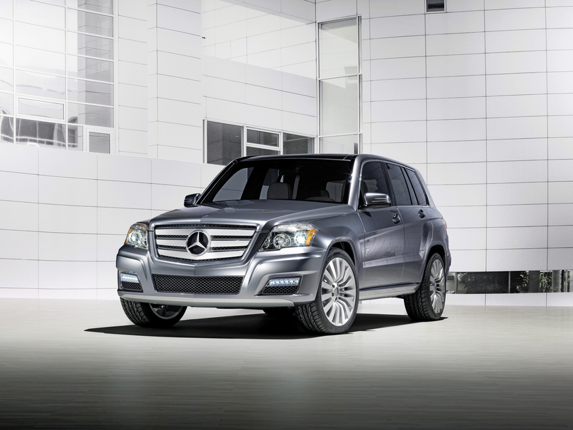 Mercedes-Benz Vision GLK Townside