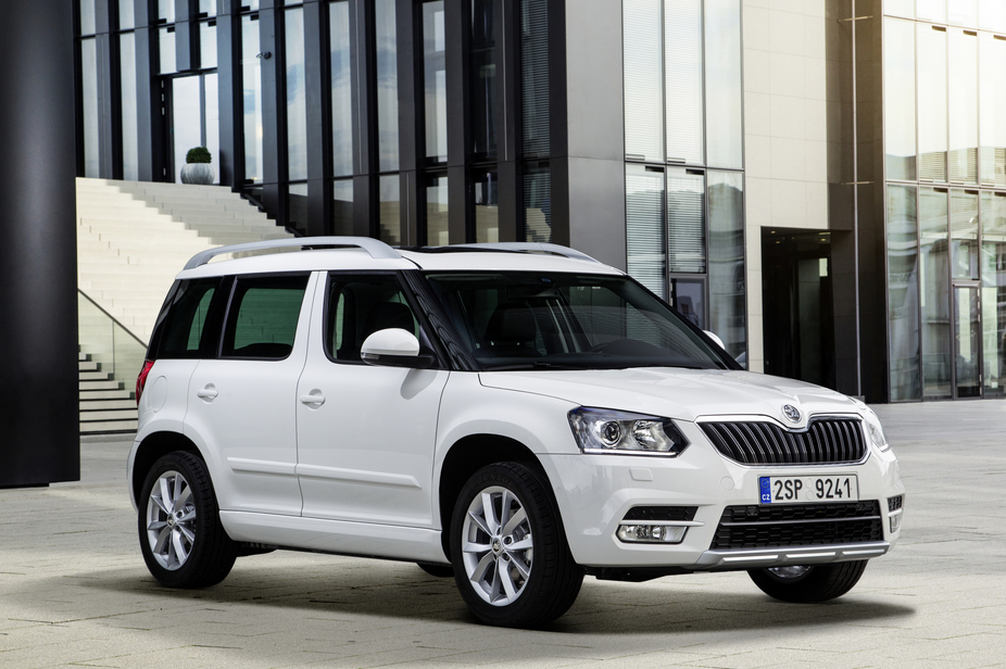 Skoda Yeti 2.0 TDI CR DSG Style