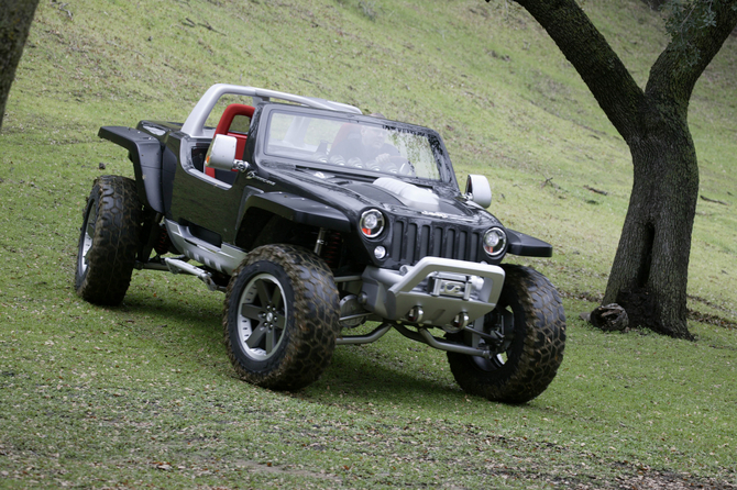 Jeep Hurricane