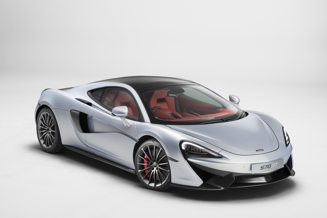 McLaren 570 GT