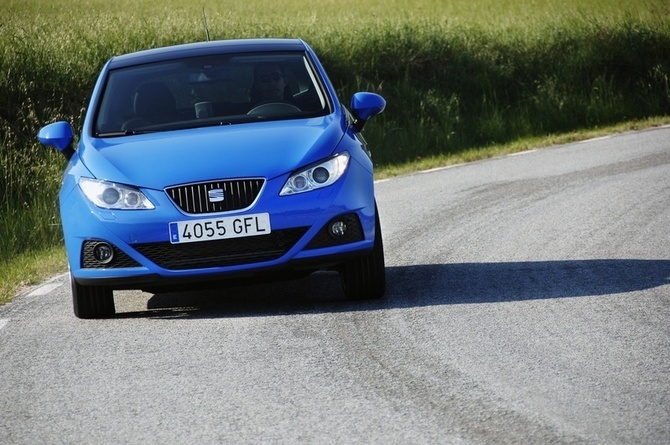 Seat Ibiza SportCoupé 1.6 16v DSG