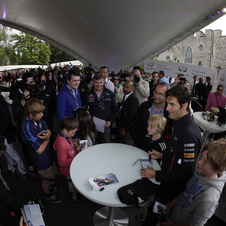 Infiniti au Festival de vitesse de Goodwood