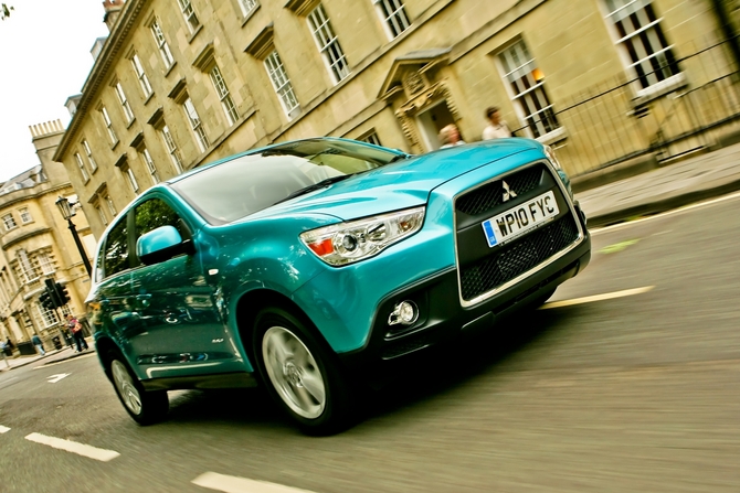 Mitsubishi ASX