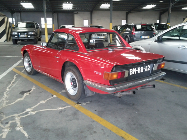 Triumph TR6