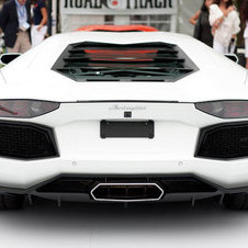 LAMBORGHINI AVENTADOR LP 700-4 SKELETON