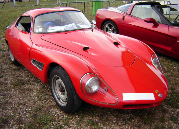 Abarth 1000 GT Coupe