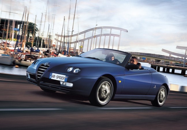 Alfa Romeo Spider 2.0 Twin Spark