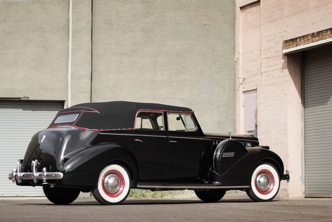 Packard 120 Convertible Sedan