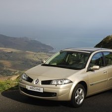 Renault Megane II Coupé 1.6 16v Automatic