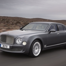 Bentley Revealing Mulsanne Mulliner Driving Specification at Geneva