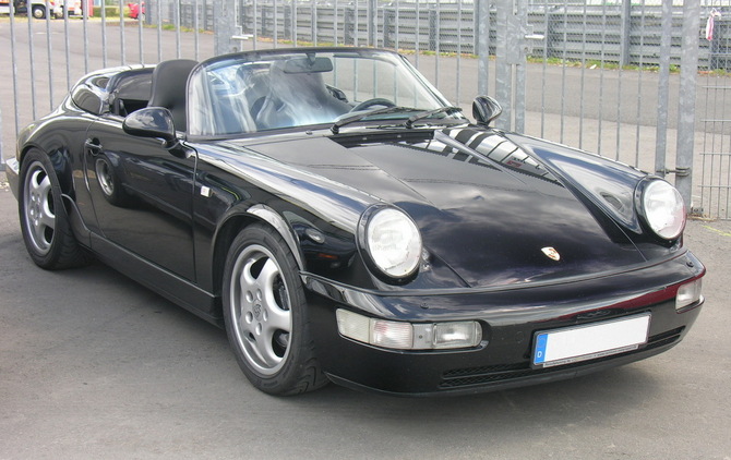 911 Speedster