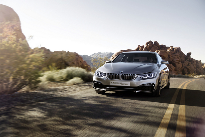 BMW Concept Série 4 Coupé 