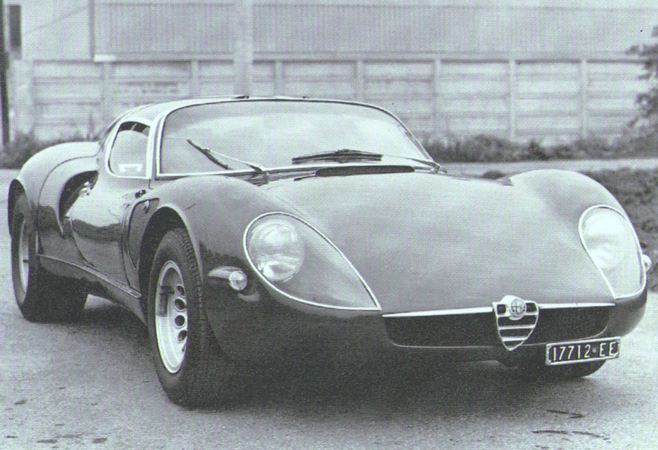 Alfa Romeo 33 Stradale