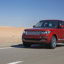 Land Rover Range Rover (modern) Gen.4