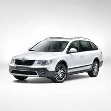 Skoda Superb Combi 2.0 TDI CR DPF Outdoor