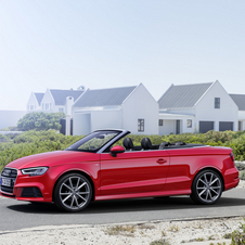 Audi A3 Cabrio 2.0 TDI Sport S tronic