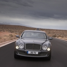 Bentley Revealing Mulsanne Mulliner Driving Specification at Geneva