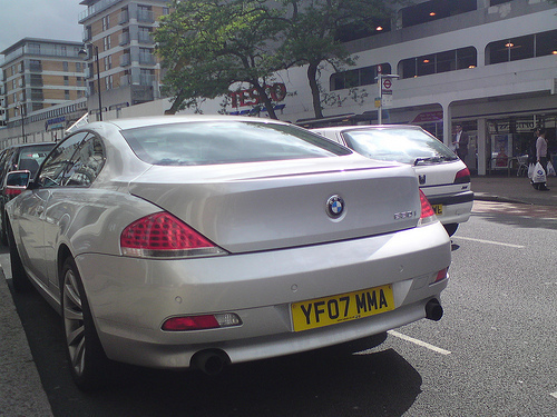 BMW 630i Coupé