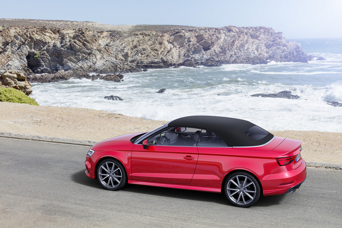 Audi A3 Cabrio 2.0 TDI Sport S tronic quattro