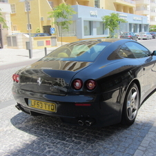 Ferrari 612 Scaglietti F1